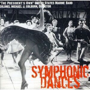 United States Marine Band - Symphonic Dances  CD